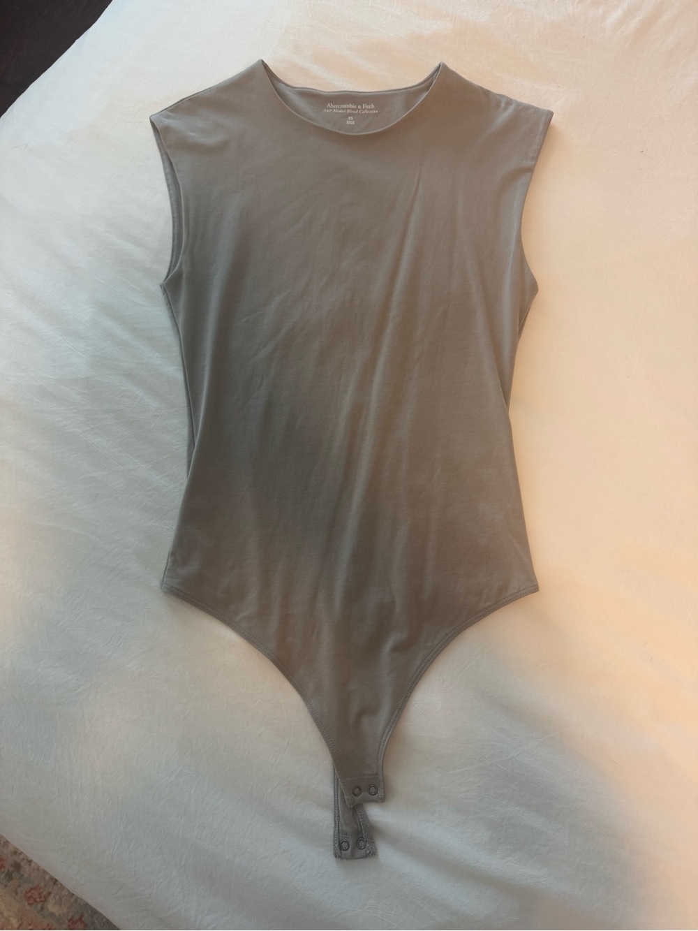 Abercrombie One-Piece Bodysuit in Gray